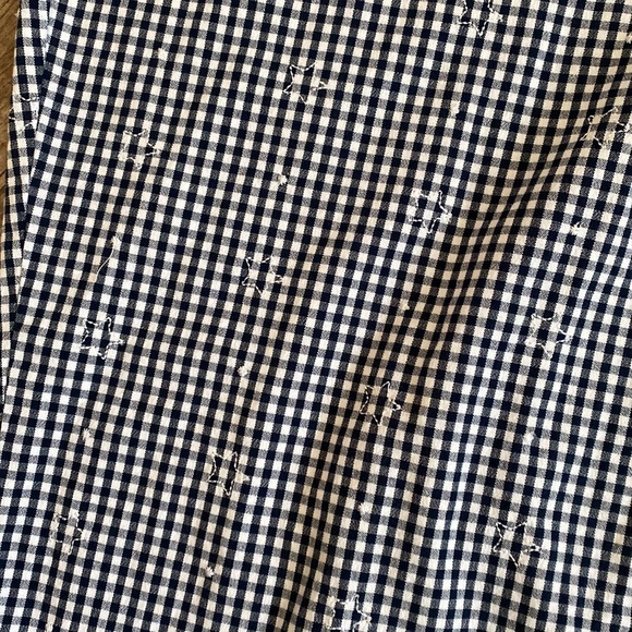 Vintage SagHarbor checkered Capris - Picture 2 of 10